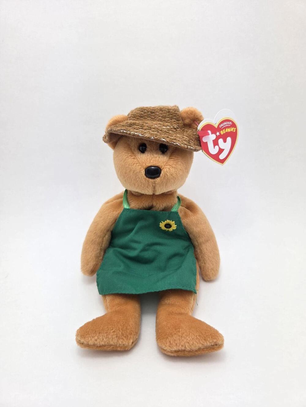 TY Beanie Baby “Niklas” the Bear - German Exclusive *Rare* (8.5 inch)